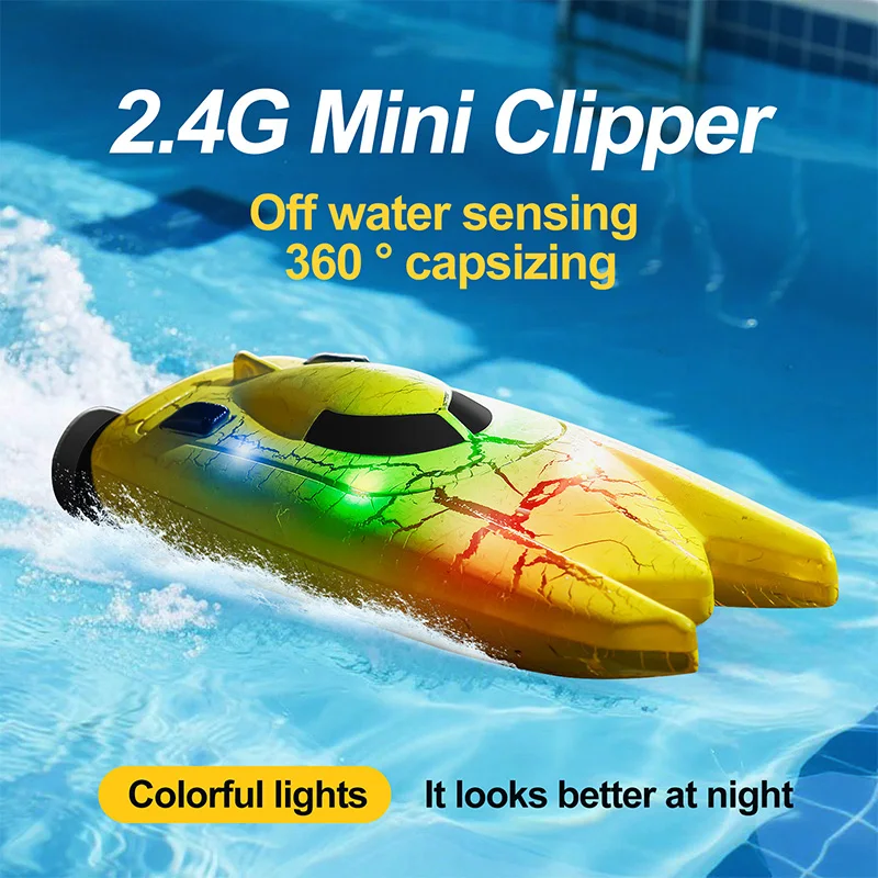 2.4G 미니 RC 보트 조명 포함 고속 원격 조종 스 - Rc Hobby Grade Boat 리뷰 및 가격