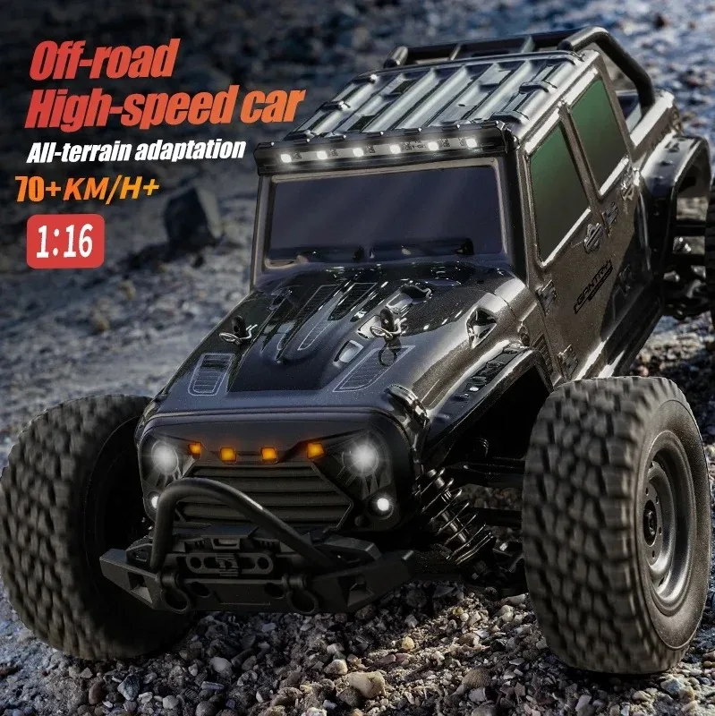 MJX 1/16 2.4G 4륜구동 RC 몬스터 트럭 5 - Rc Hobby Line 리뷰 및 가격