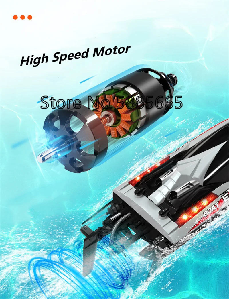 70KM/H 고속 원격 조종 보트 RC 스피드보트 20 - Rc Hobby Grade Boat 리뷰 및 가격
